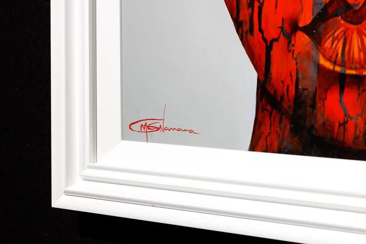 Molten - Original - SOLD by artist Gary McNamara - Wyecliffe Galleries