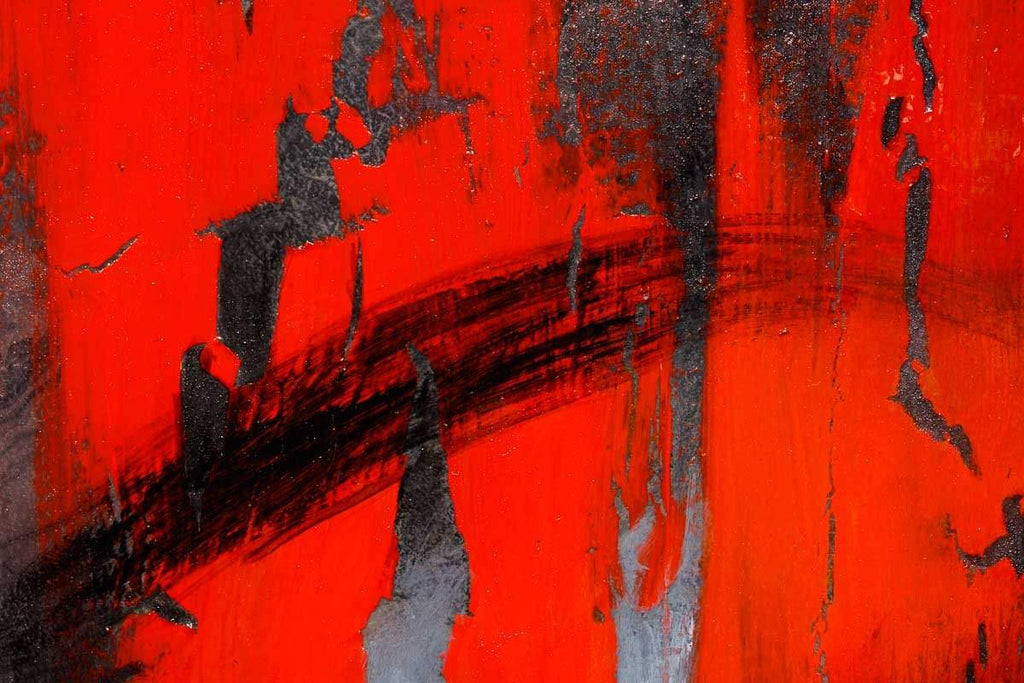 Molten - Original - SOLD by artist Gary McNamara - Wyecliffe Galleries