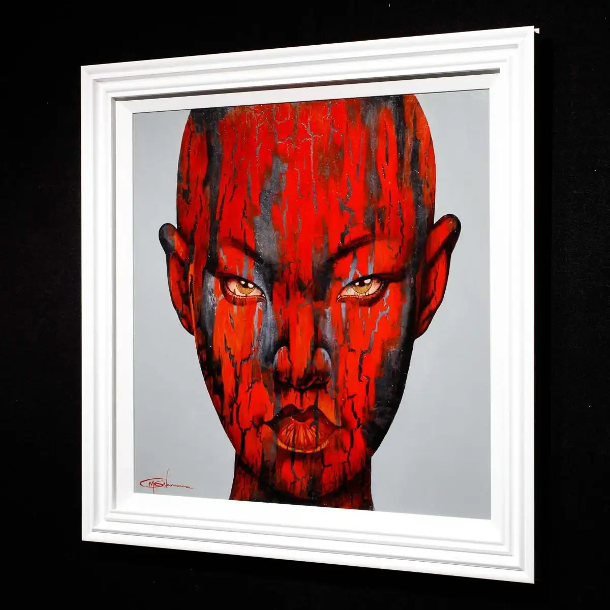 Molten - Original - SOLD by artist Gary McNamara - Wyecliffe Galleries