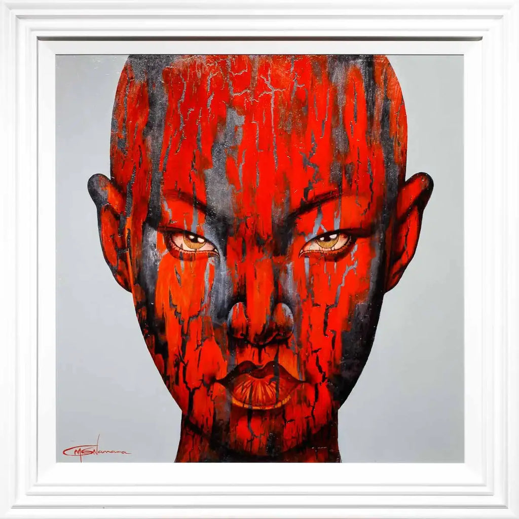 Molten - Original - SOLD by artist Gary McNamara - Wyecliffe Galleries