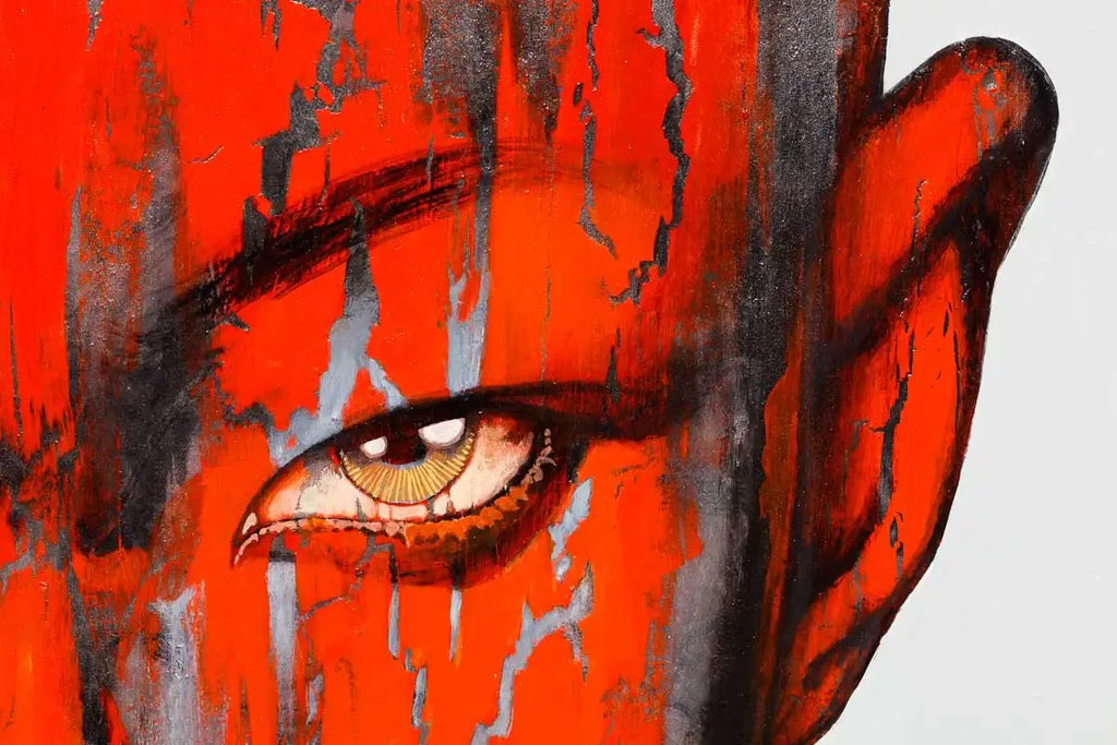 Molten - Original - SOLD by artist Gary McNamara - Wyecliffe Galleries