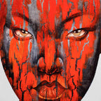 Molten - Original - SOLD by artist Gary McNamara - Wyecliffe Galleries