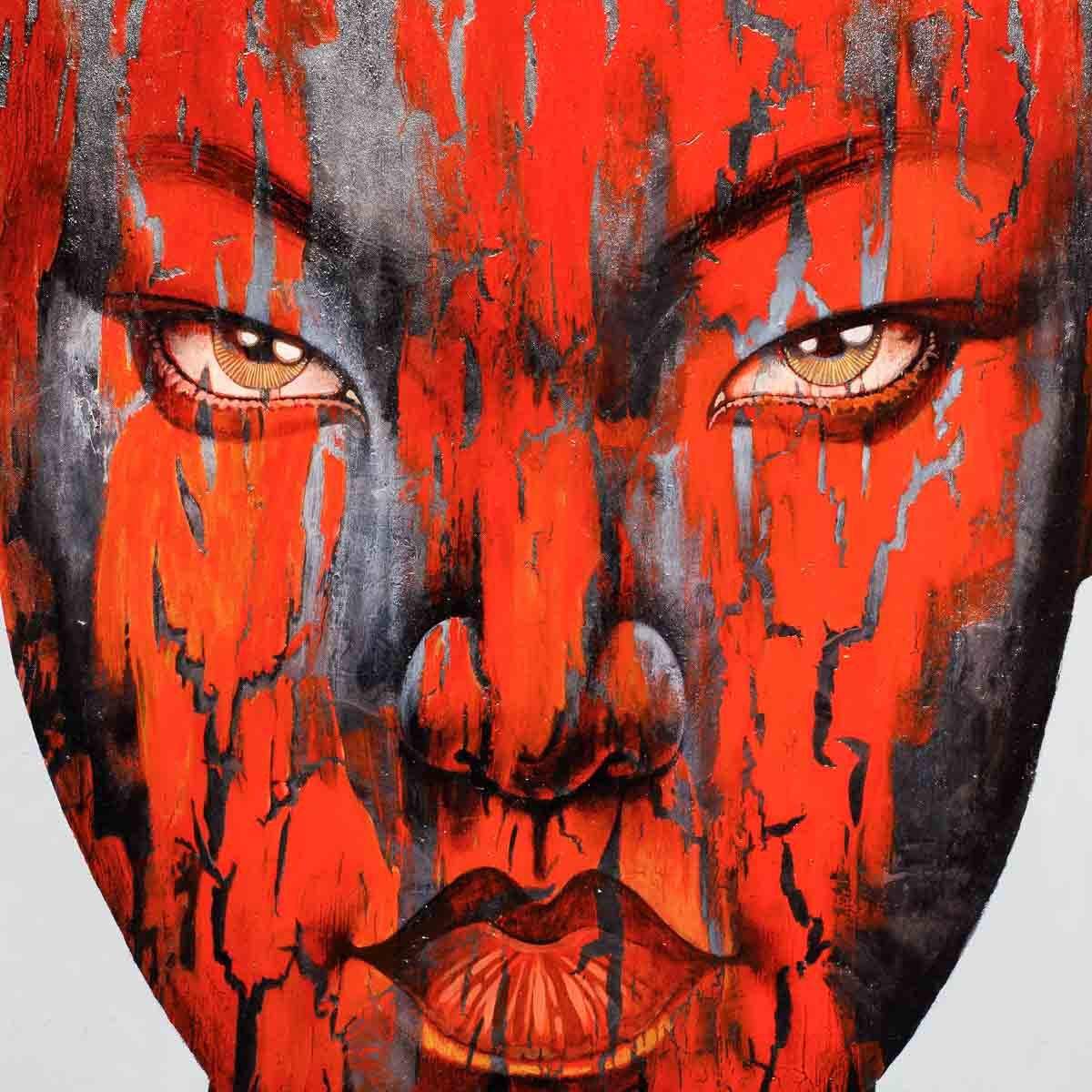 Molten - Original - SOLD by artist Gary McNamara - Wyecliffe Galleries