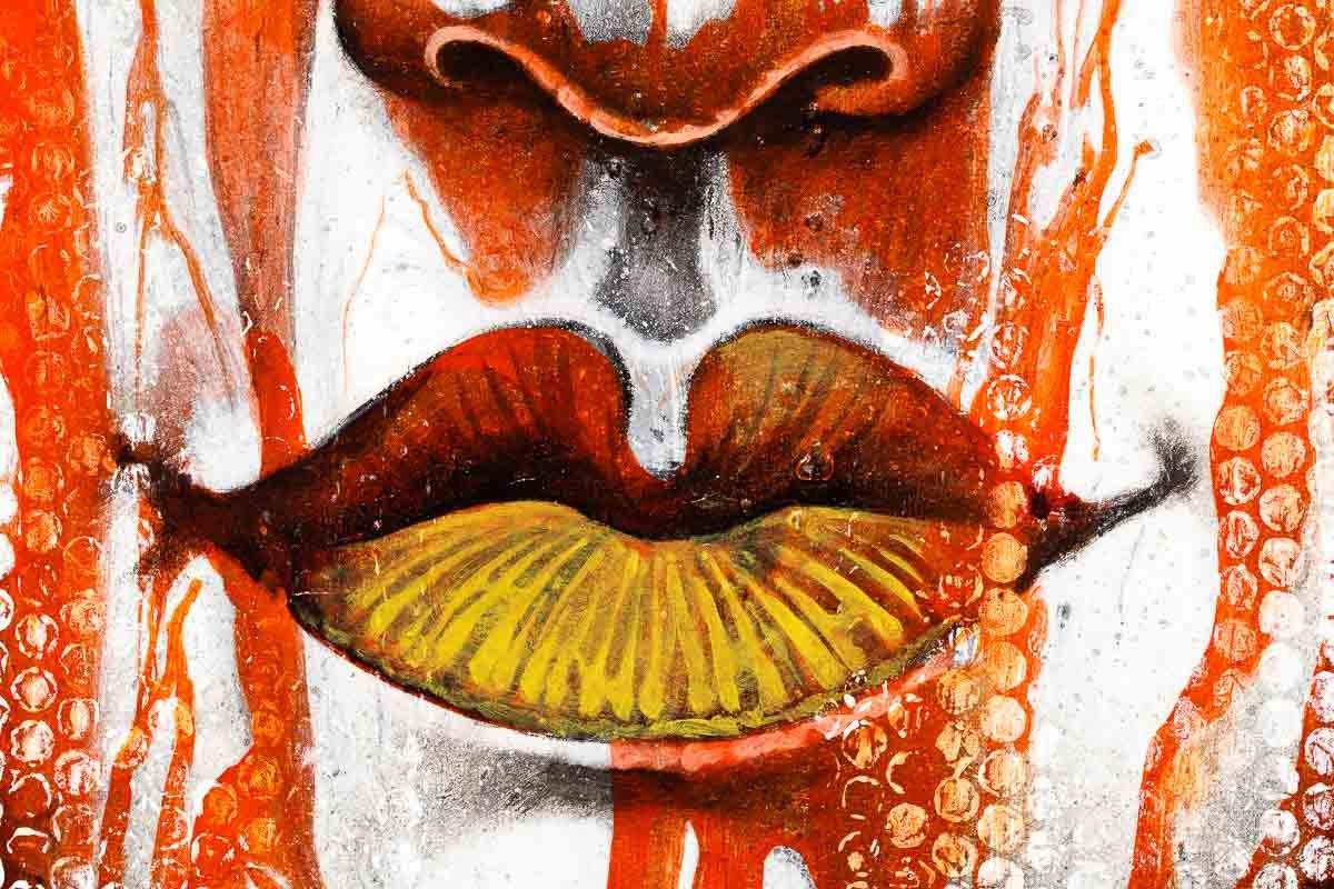 Moments of Red - Original - SOLD by artist Gary McNamara - Wyecliffe Galleries