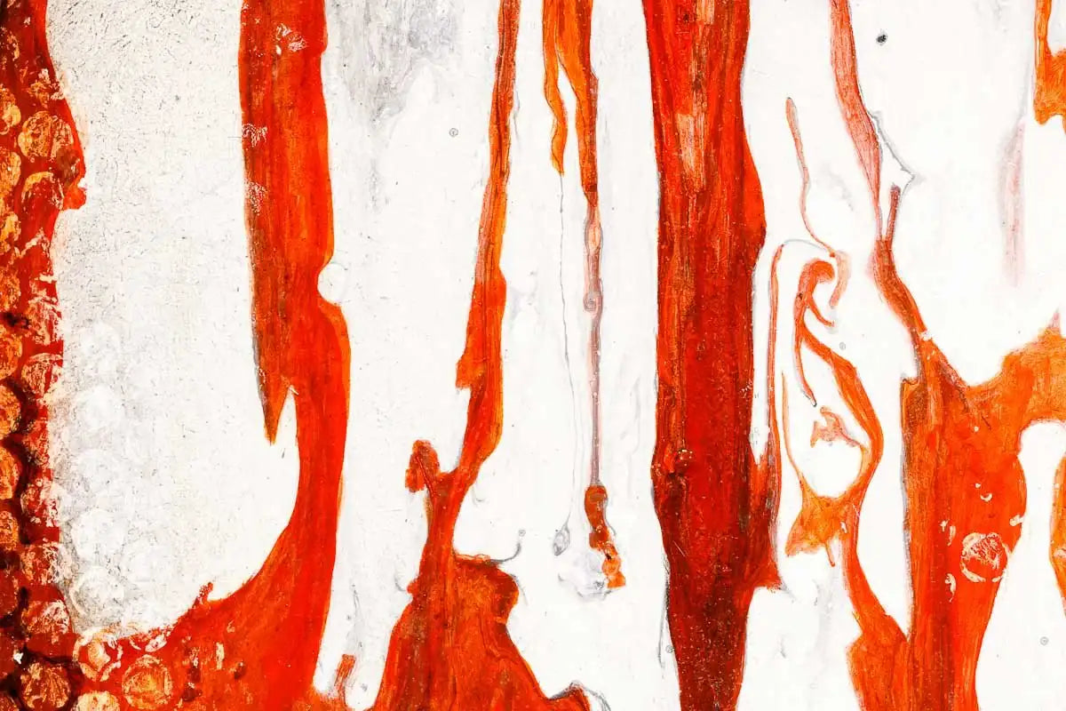 Moments of Red - Original - SOLD by artist Gary McNamara - Wyecliffe Galleries