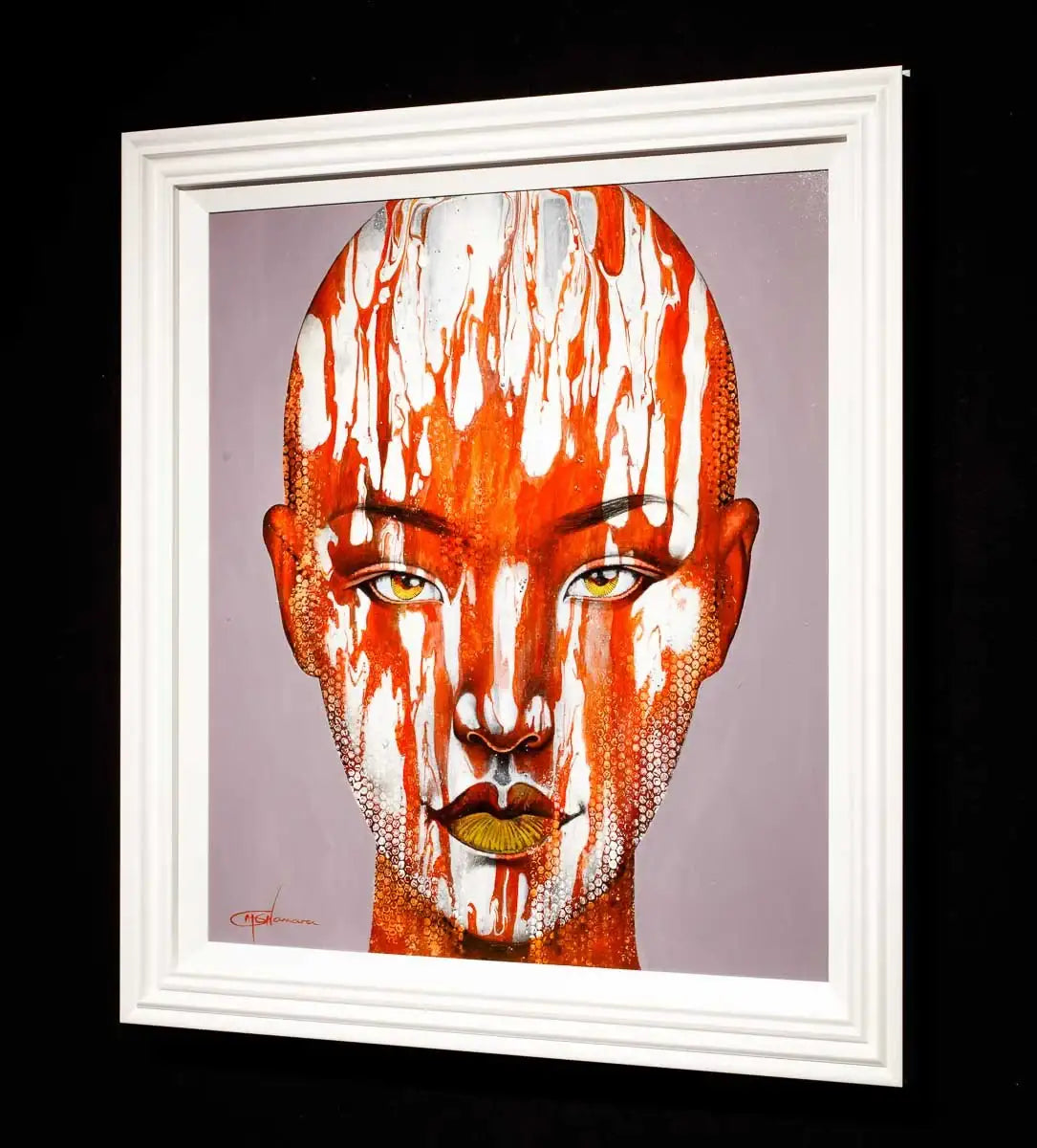 Moments of Red - Original - SOLD by artist Gary McNamara - Wyecliffe Galleries