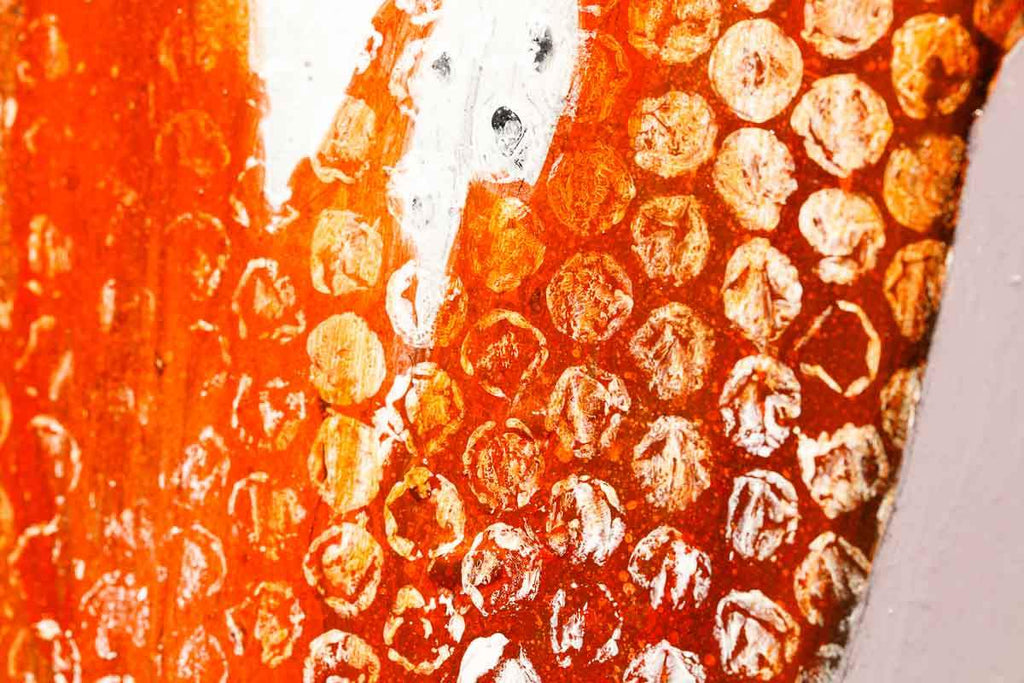 Moments of Red - Original - SOLD by artist Gary McNamara - Wyecliffe Galleries