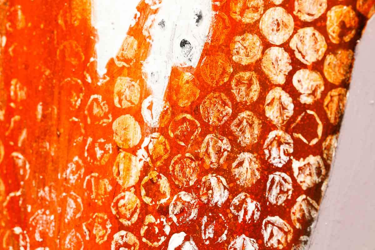 Moments of Red - Original - SOLD by artist Gary McNamara - Wyecliffe Galleries