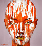 Moments of Red - Original - SOLD by artist Gary McNamara - Wyecliffe Galleries