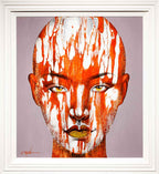 Moments of Red - Original - SOLD by artist Gary McNamara - Wyecliffe Galleries