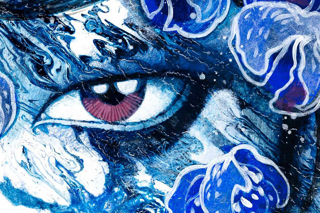 Movements - Original - SOLD by artist Gary McNamara - Wyecliffe Galleries