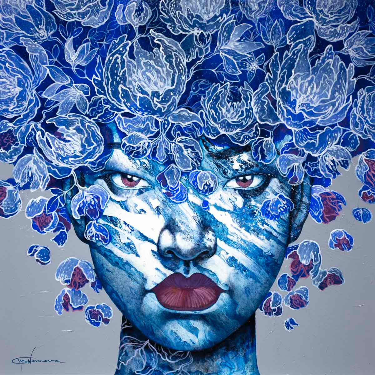 Movements - Original - SOLD by artist Gary McNamara - Wyecliffe Galleries