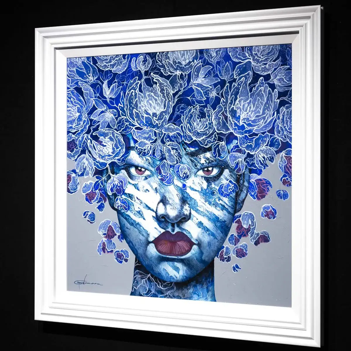 Movements - Original - SOLD by artist Gary McNamara - Wyecliffe Galleries