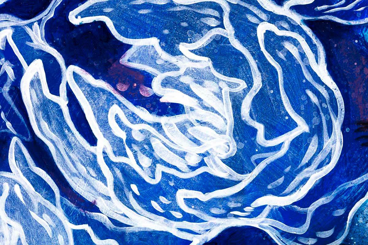 Movements - Original - SOLD by artist Gary McNamara - Wyecliffe Galleries