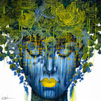 Mysterial - Original - SOLD by artist Gary McNamara - Wyecliffe Galleries