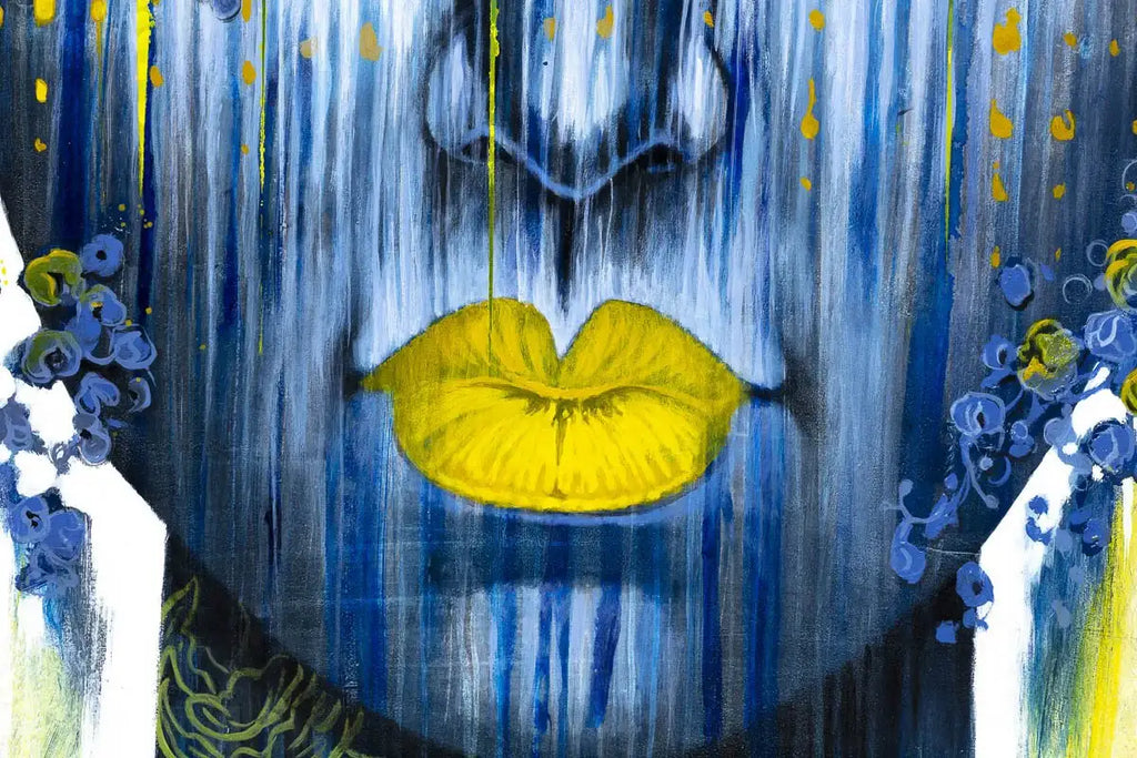 Mysterial - Original - SOLD by artist Gary McNamara - Wyecliffe Galleries