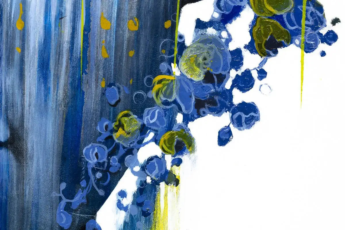 Mysterial - Original - SOLD by artist Gary McNamara - Wyecliffe Galleries