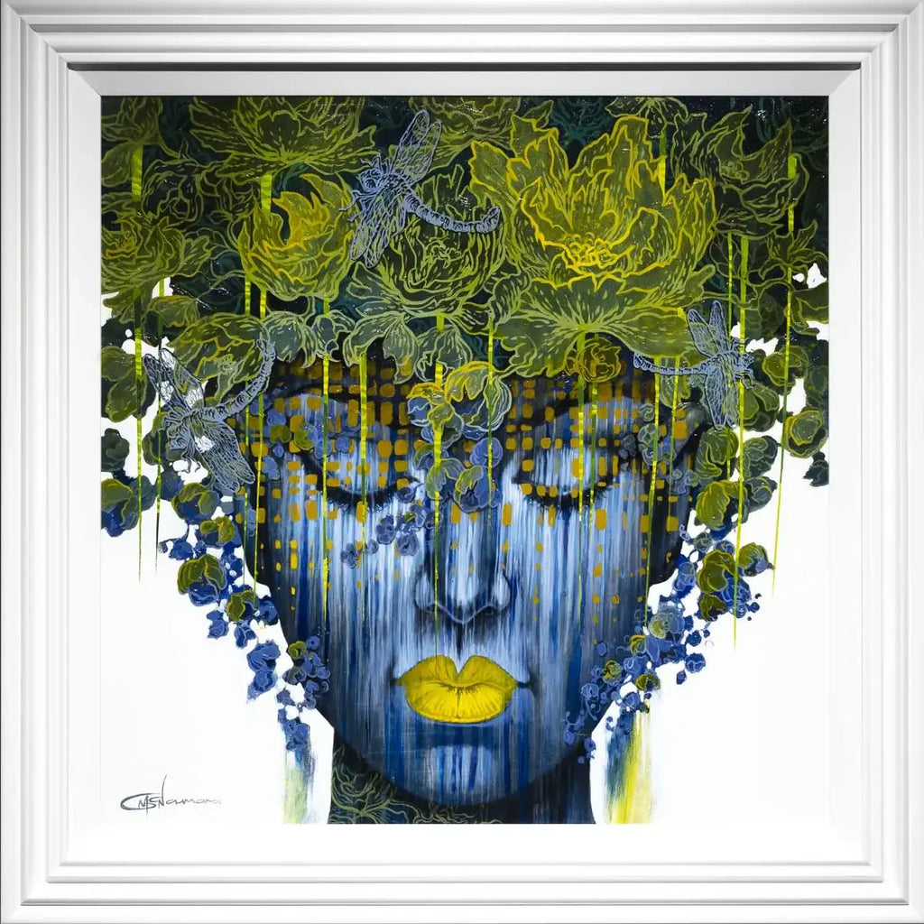 Mysterial - Original - SOLD by artist Gary McNamara - Wyecliffe Galleries