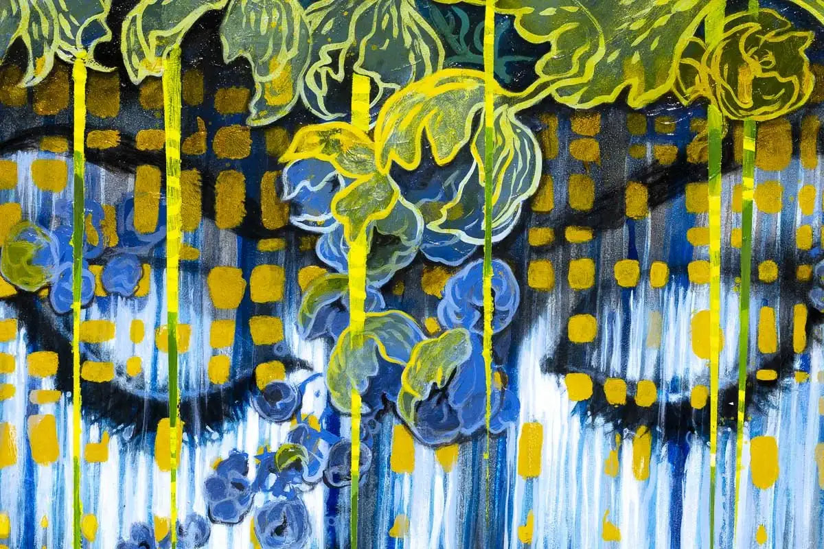 Mysterial - Original - SOLD by artist Gary McNamara - Wyecliffe Galleries