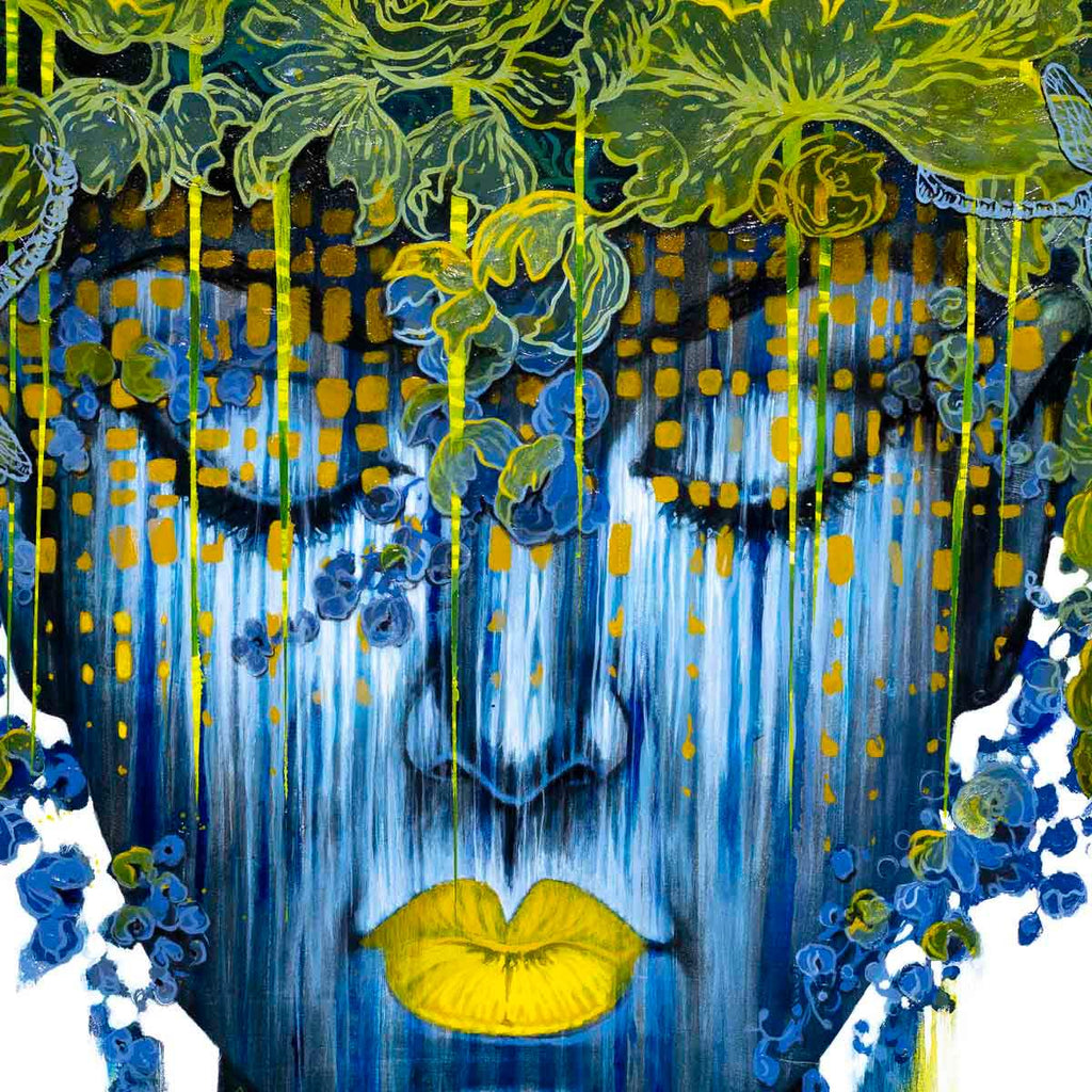 Mysterial - Original - SOLD by artist Gary McNamara - Wyecliffe Galleries