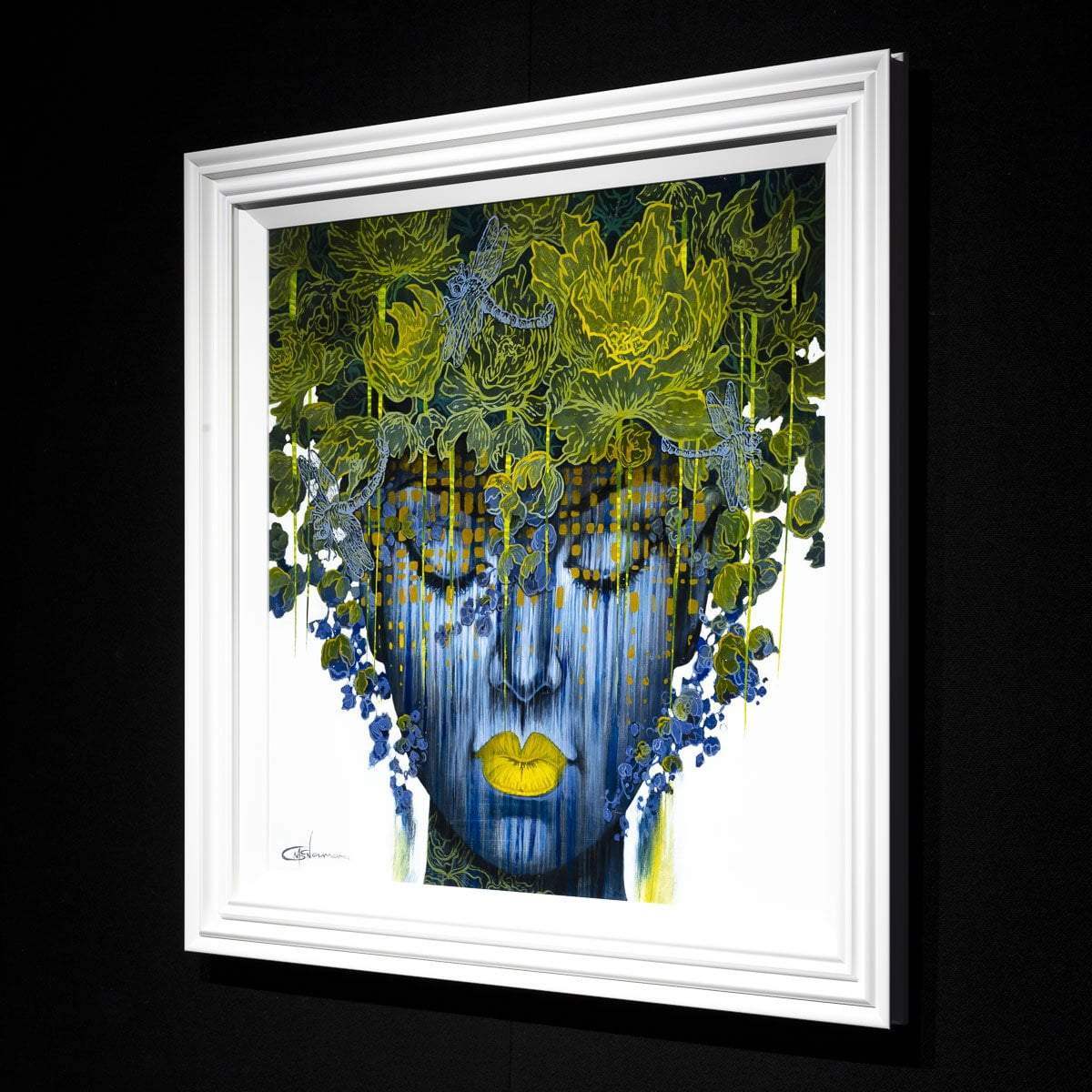 Mysterial - Original - SOLD by artist Gary McNamara - Wyecliffe Galleries