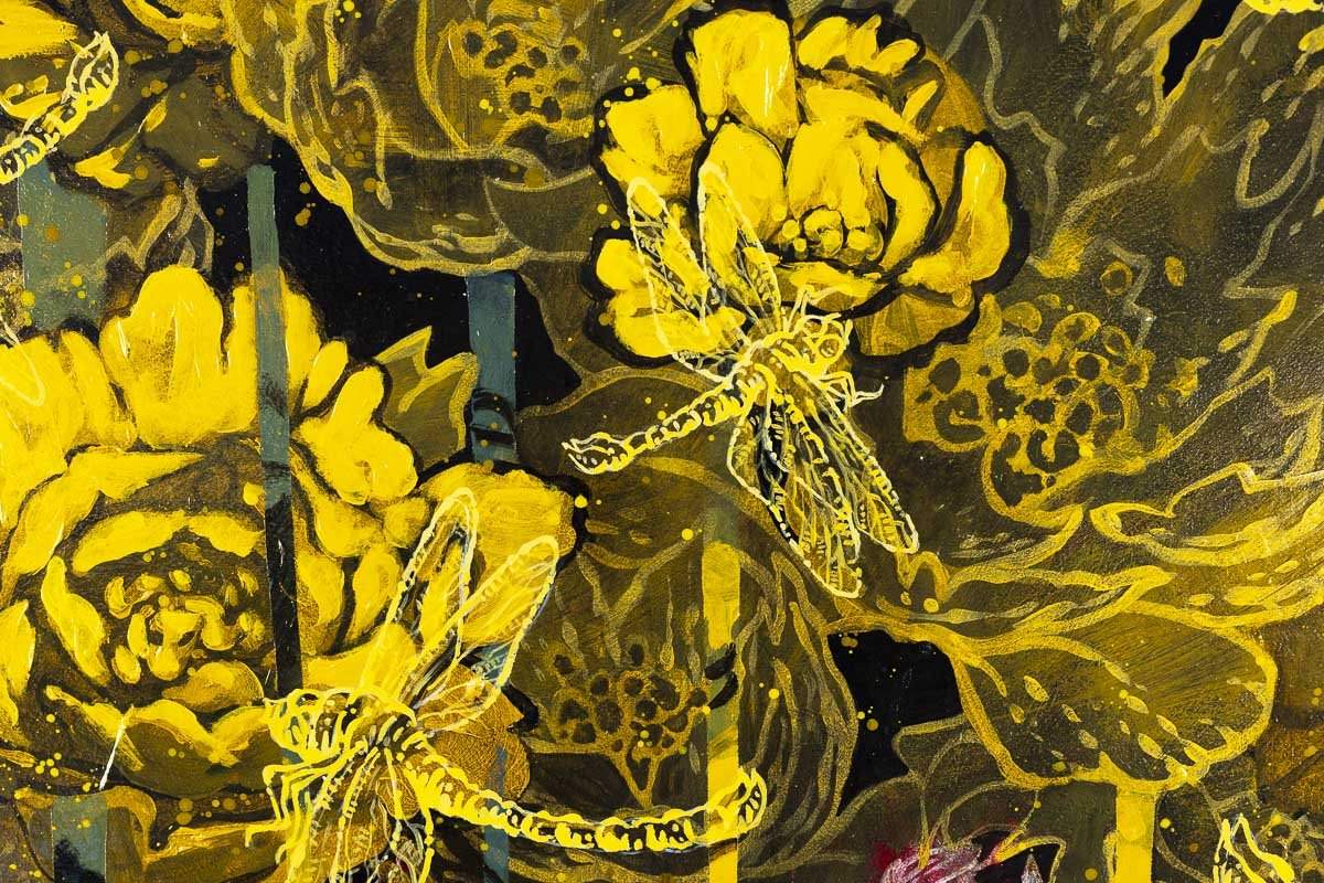 Mystery - Original - SOLD by artist Gary McNamara - Wyecliffe Galleries