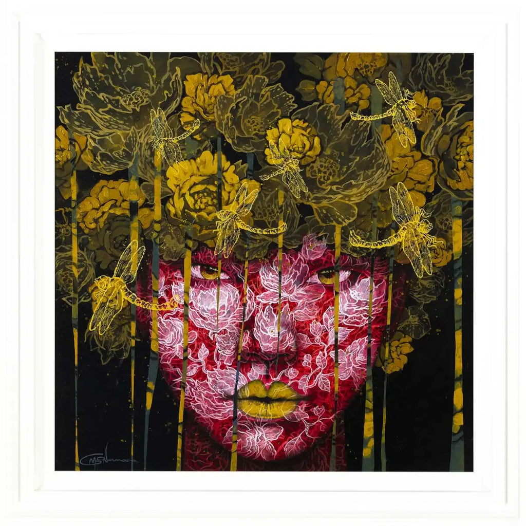 Mystery - Original - SOLD by artist Gary McNamara - Wyecliffe Galleries