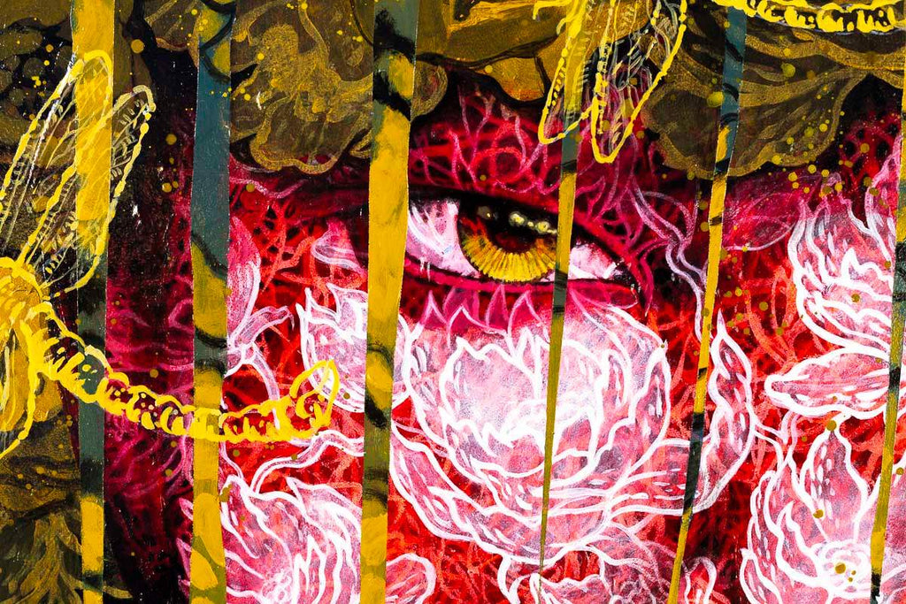 Mystery - Original - SOLD by artist Gary McNamara - Wyecliffe Galleries