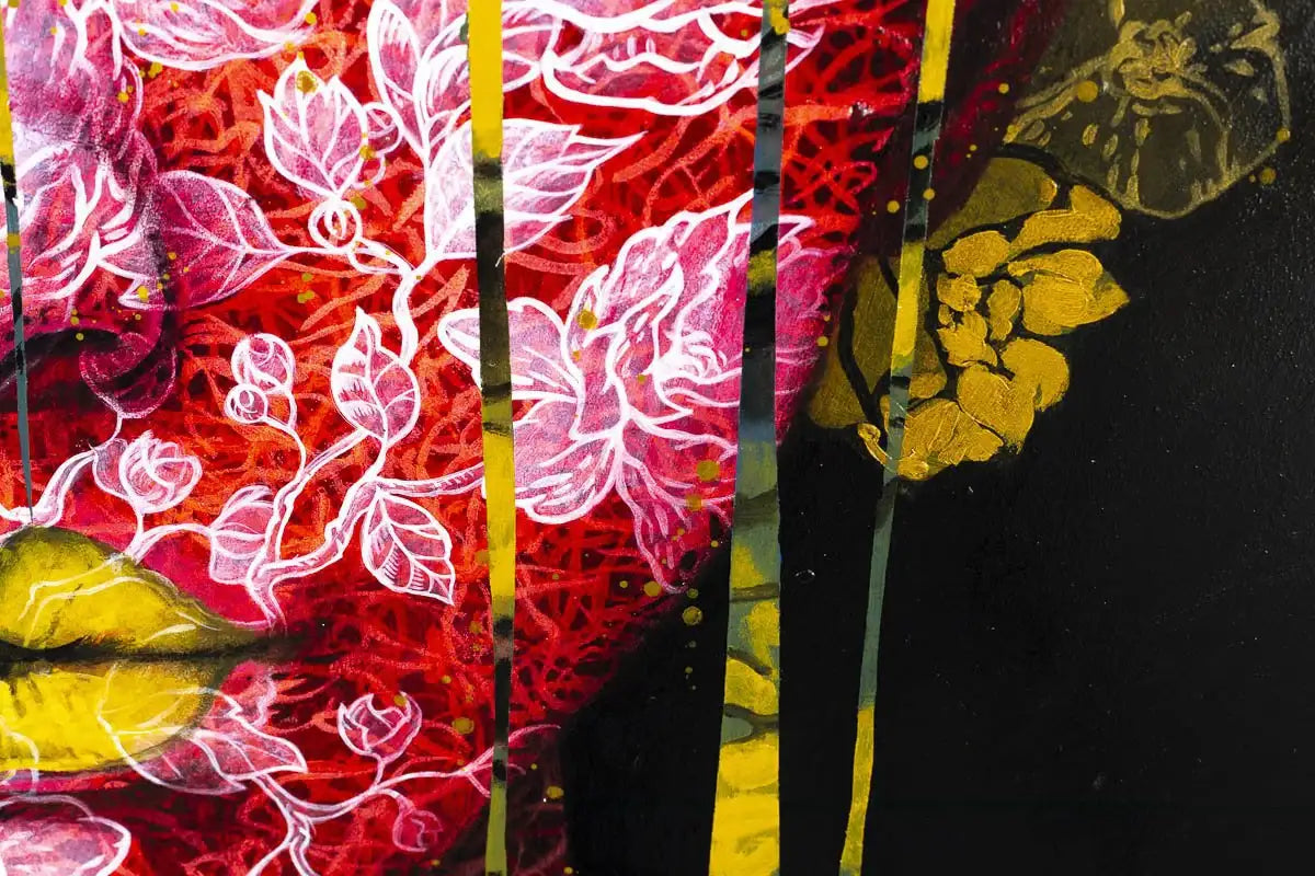 Mystery - Original - SOLD by artist Gary McNamara - Wyecliffe Galleries