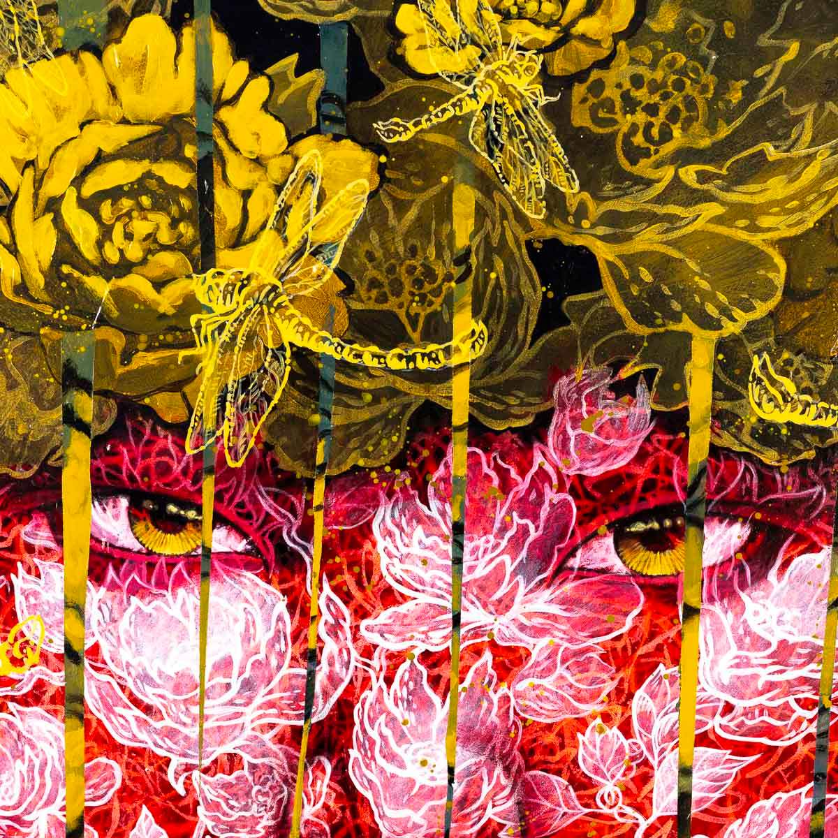 Mystery - Original - SOLD by artist Gary McNamara - Wyecliffe Galleries