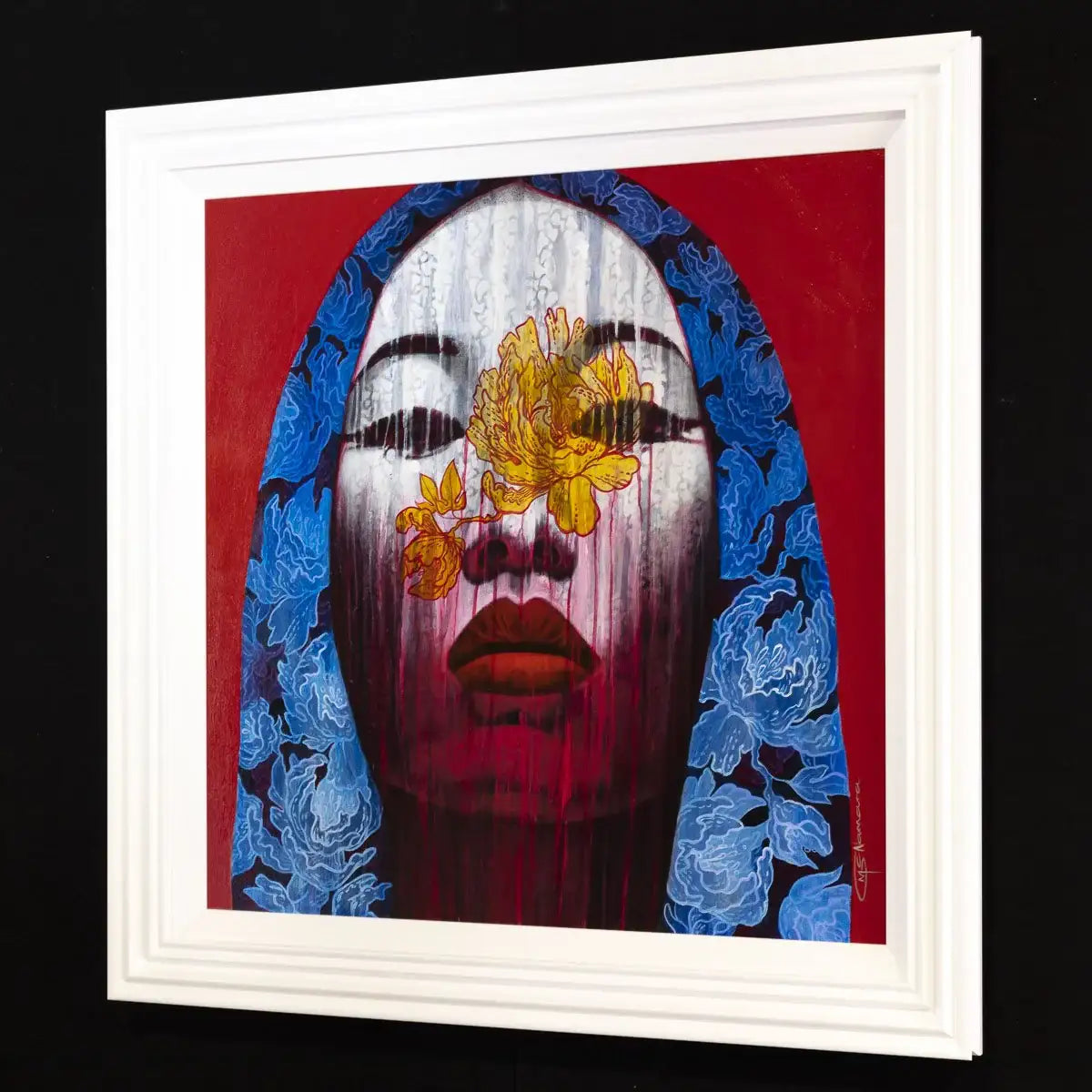 Passionate - Original - SOLD by artist Gary McNamara - Wyecliffe Galleries