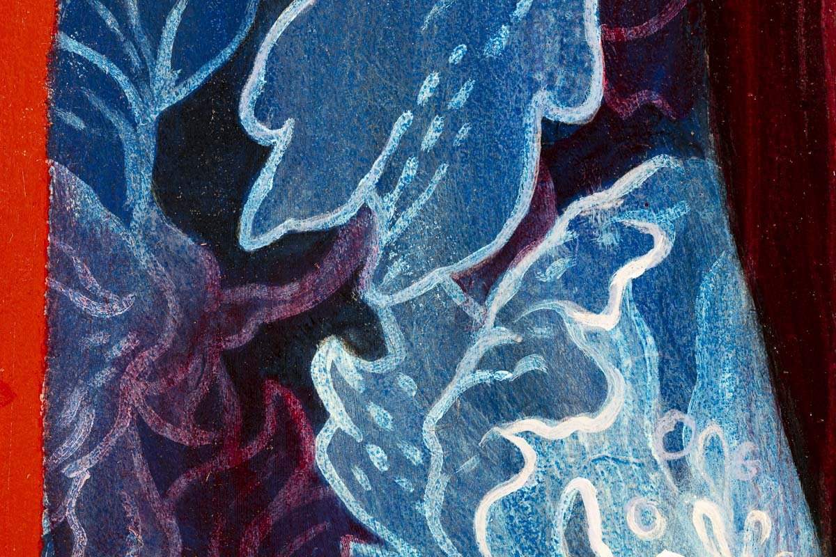 Passionate - Original - SOLD by artist Gary McNamara - Wyecliffe Galleries