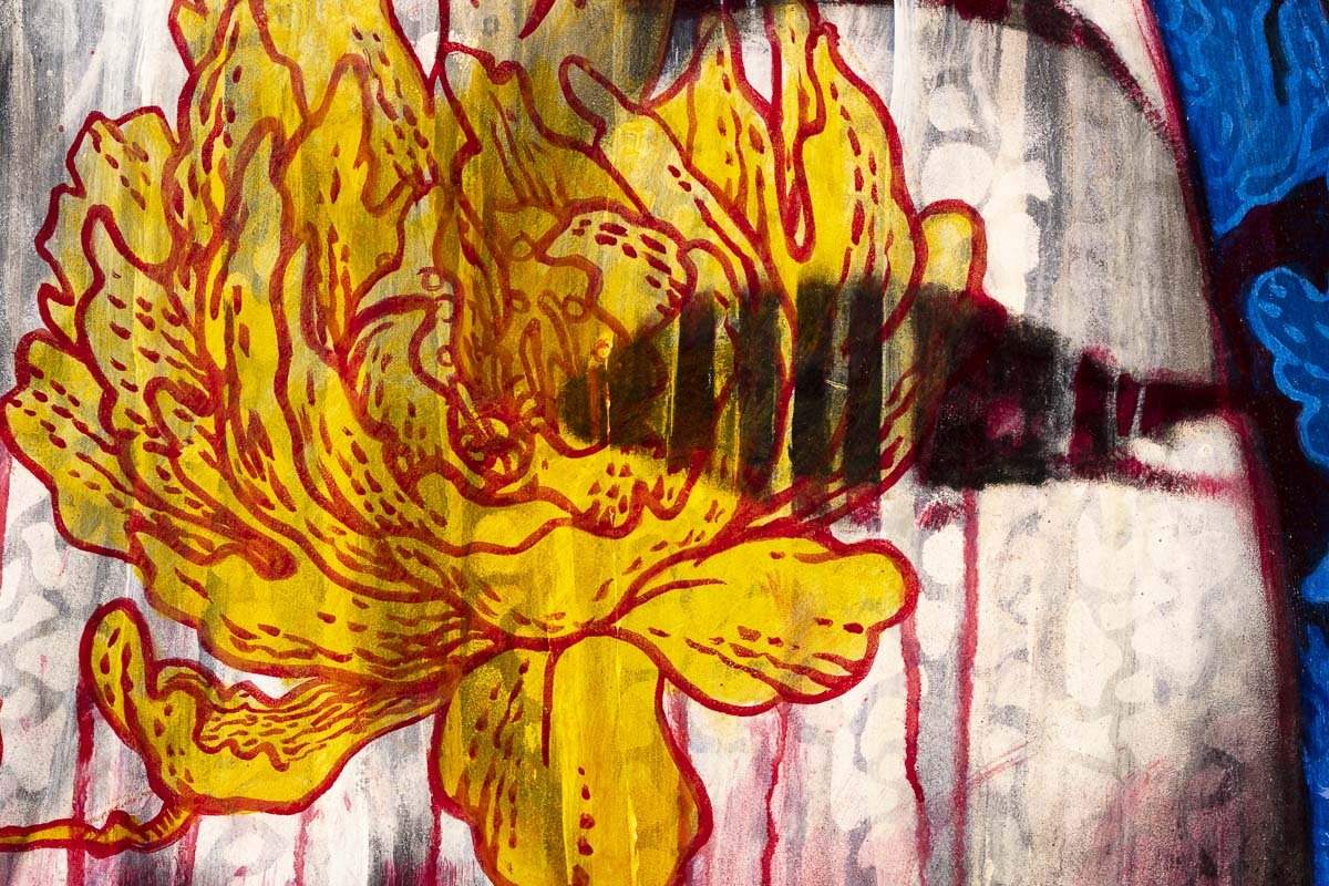 Passionate - Original - SOLD by artist Gary McNamara - Wyecliffe Galleries