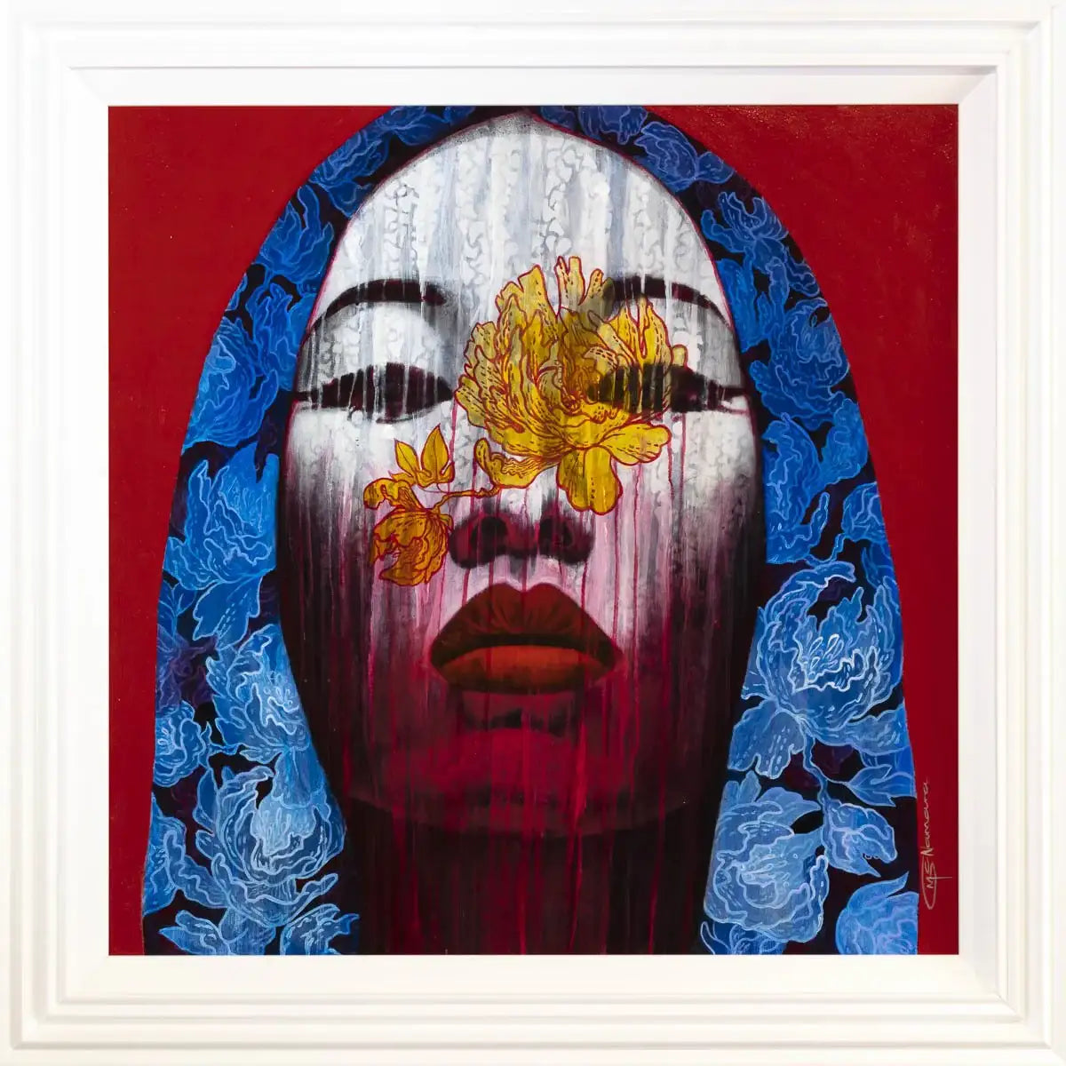 Passionate - Original - SOLD by artist Gary McNamara - Wyecliffe Galleries