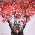 Passive - Original - SOLD by artist Gary McNamara - Wyecliffe Galleries