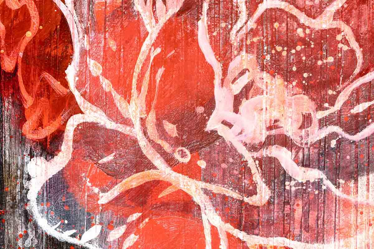 Passive - Original - SOLD by artist Gary McNamara - Wyecliffe Galleries