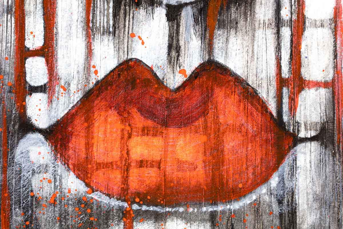 Passive - Original - SOLD by artist Gary McNamara - Wyecliffe Galleries