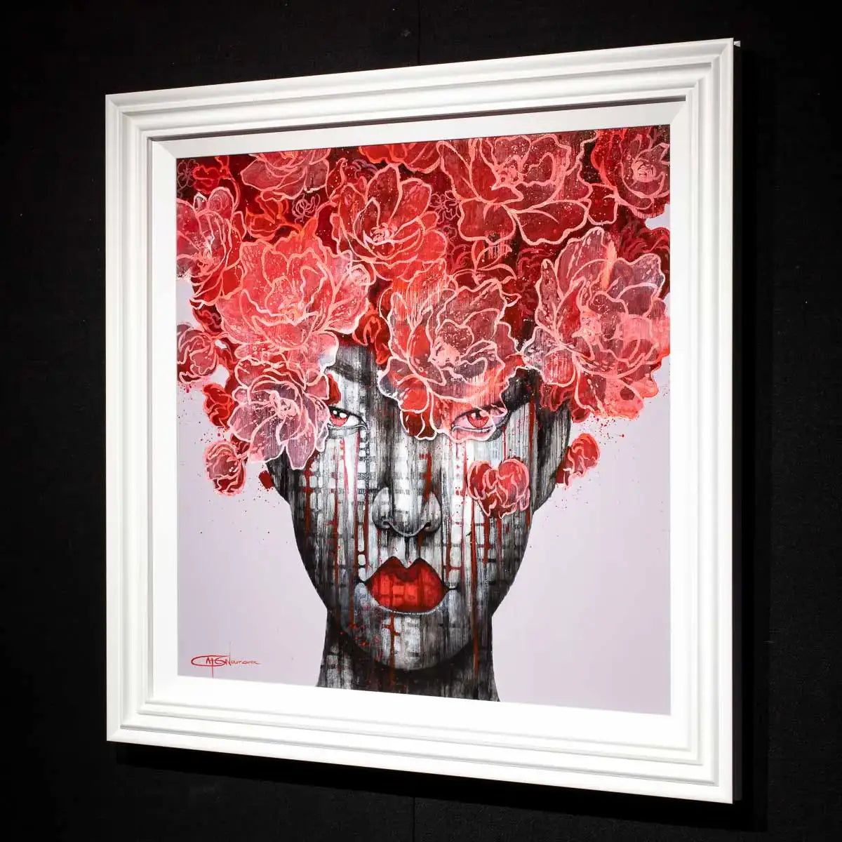 Passive - Original - SOLD by artist Gary McNamara - Wyecliffe Galleries