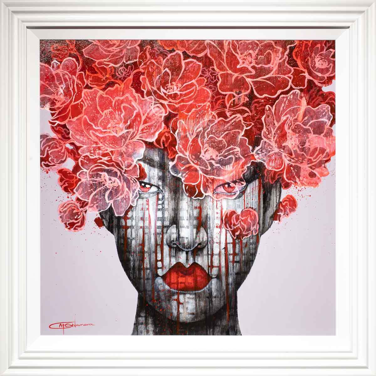 Passive - Original - SOLD by artist Gary McNamara - Wyecliffe Galleries