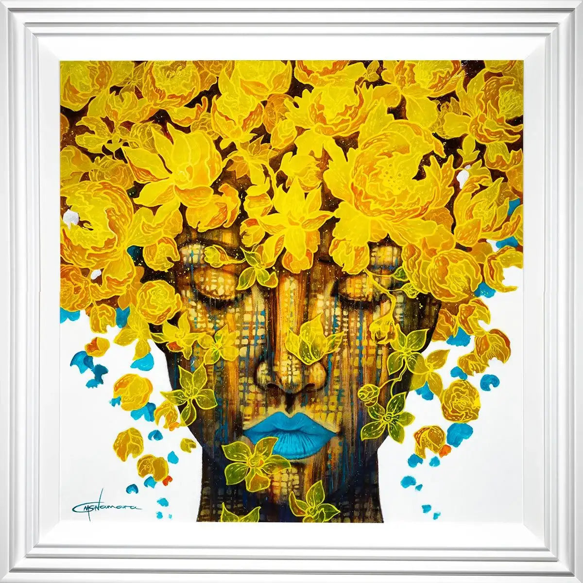 Poised - Original - SOLD by artist Gary McNamara - Wyecliffe Galleries