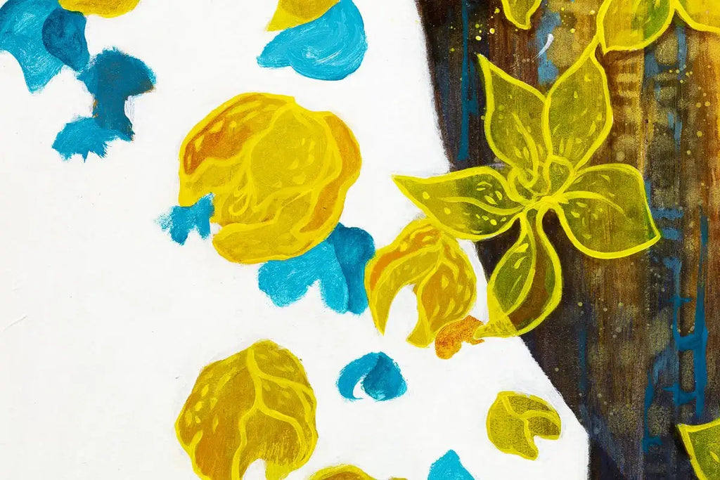 Poised - Original - SOLD by artist Gary McNamara - Wyecliffe Galleries