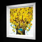 Poised - Original - SOLD by artist Gary McNamara - Wyecliffe Galleries