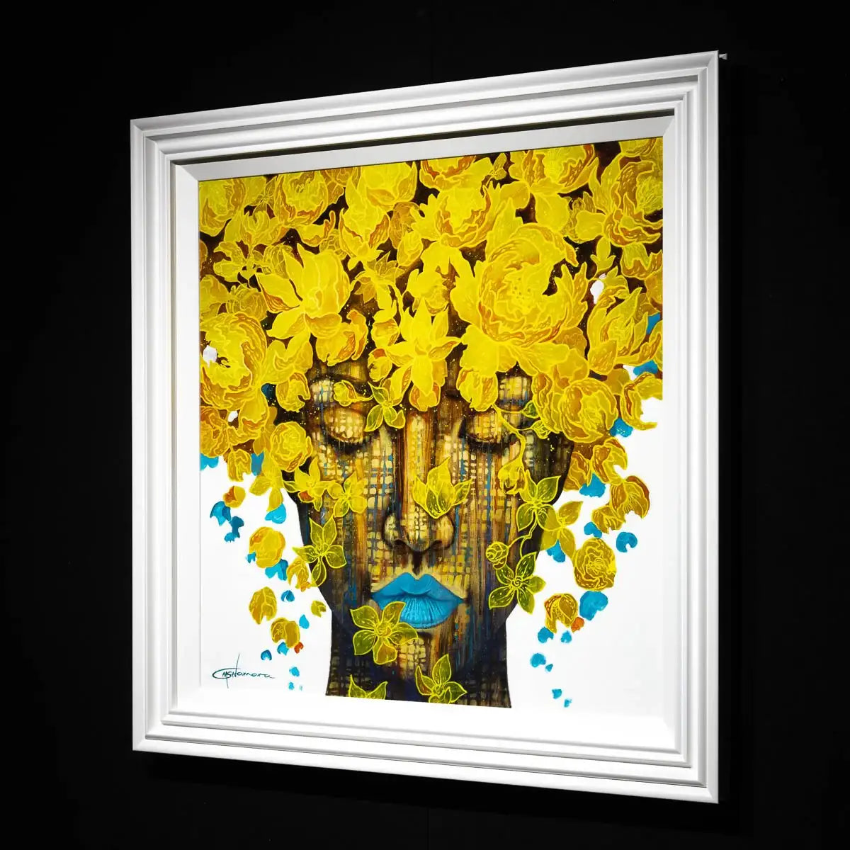 Poised - Original - SOLD by artist Gary McNamara - Wyecliffe Galleries