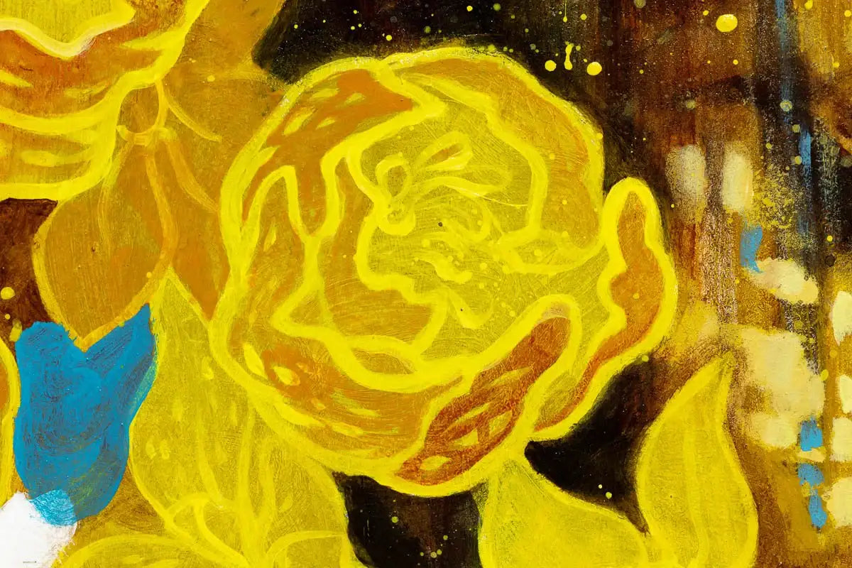 Poised - Original - SOLD by artist Gary McNamara - Wyecliffe Galleries