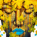 Poised - Original - SOLD by artist Gary McNamara - Wyecliffe Galleries