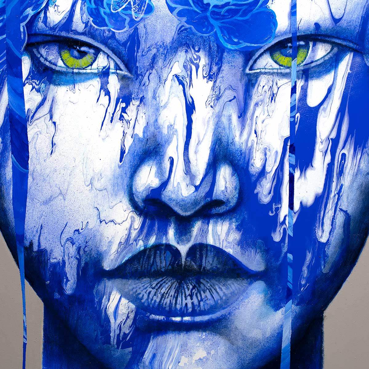 Power - Original - SOLD by artist Gary McNamara - Wyecliffe Galleries