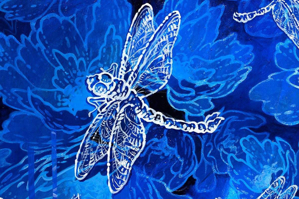 Power - Original - SOLD by artist Gary McNamara - Wyecliffe Galleries