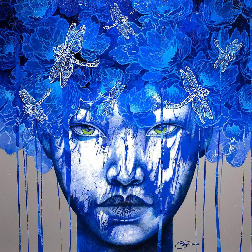 Power - Original - SOLD by artist Gary McNamara - Wyecliffe Galleries