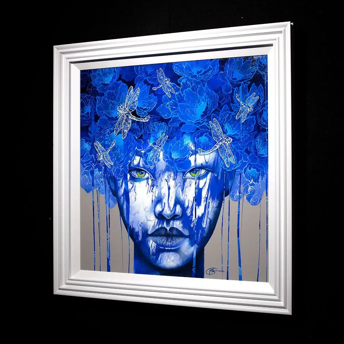 Power - Original - SOLD by artist Gary McNamara - Wyecliffe Galleries