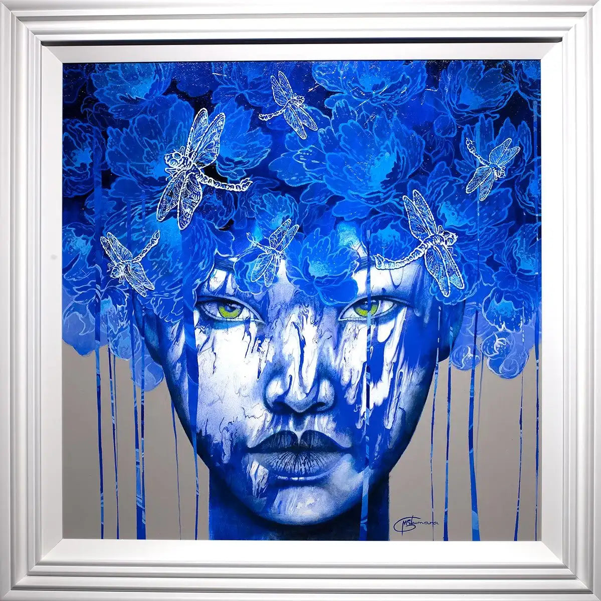 Power - Original - SOLD by artist Gary McNamara - Wyecliffe Galleries